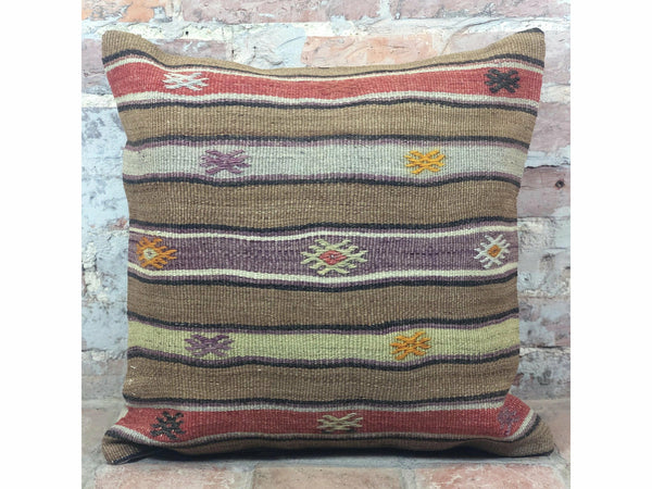 Turkish Kilim Cushion - Rugs of Petworth
