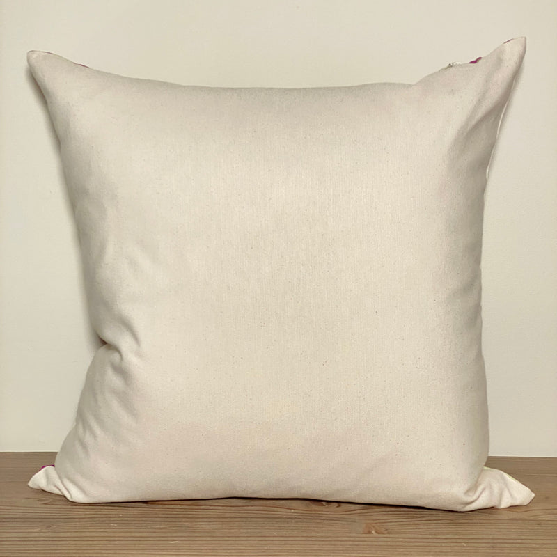 Silk Ikat Cushion